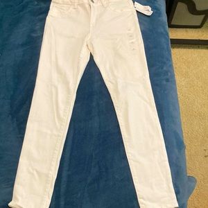 Gap Girls 12 White Jeans